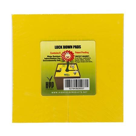 HYP Lockdown Pads 6" Square (Pack of 8) - London Grow