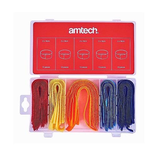 Amtech Cable Tidy 50pc Assortment - London Grow