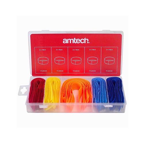 Amtech Cable Tidy 50pc Assortment - London Grow