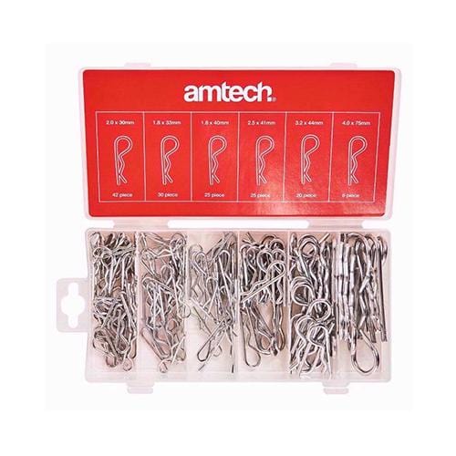 Amtech Metric R Clip Assortment 150pc - London Grow