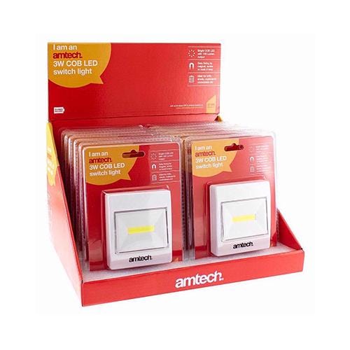 Amtech Cob Switch Light (145 Lumen) 3W - London Grow