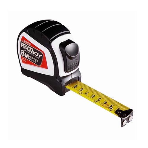 Dekton Fatboy Magnet Tape Measure 8m x 25mm - London Grow