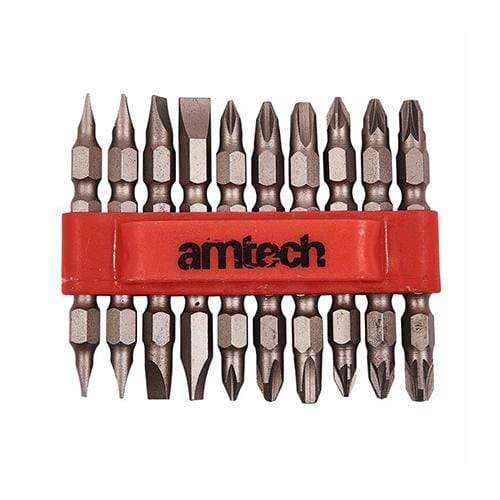 Amtech 10pc Double Ended Power Bit Set - London Grow