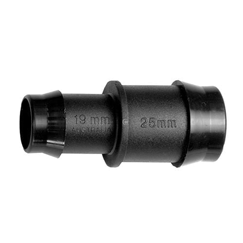 25mm/19mm Barb Reducer Joiner - London Grow