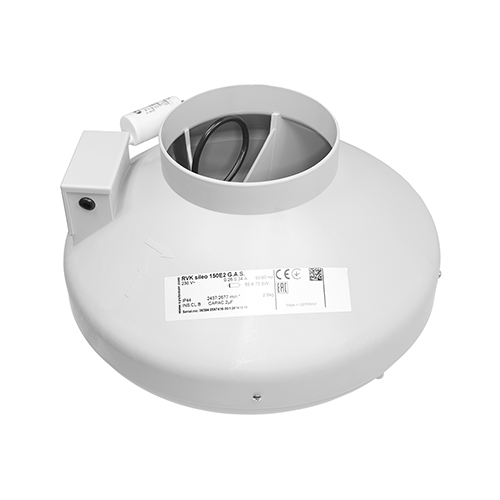 Systemair RVK Fan 150mm-L (720m3/hr) - London Grow