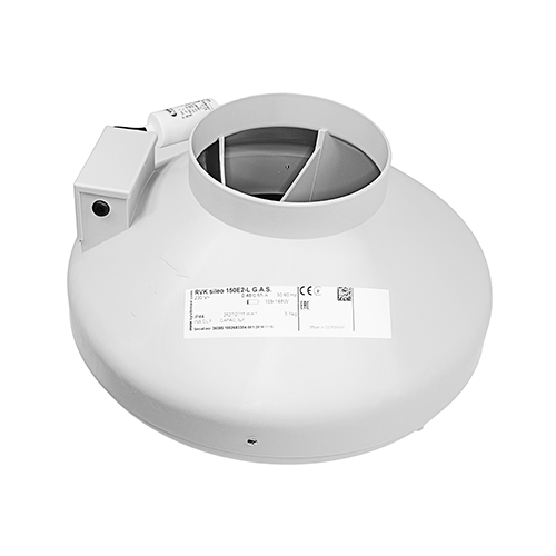 Systemair RVK Fan 150mm (428m3/hr) - London Grow