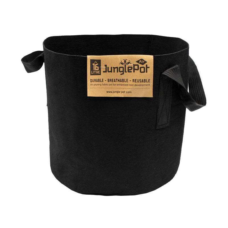 JunglePot Air - Heavy Duty Fabric Pot 16L - London Grow