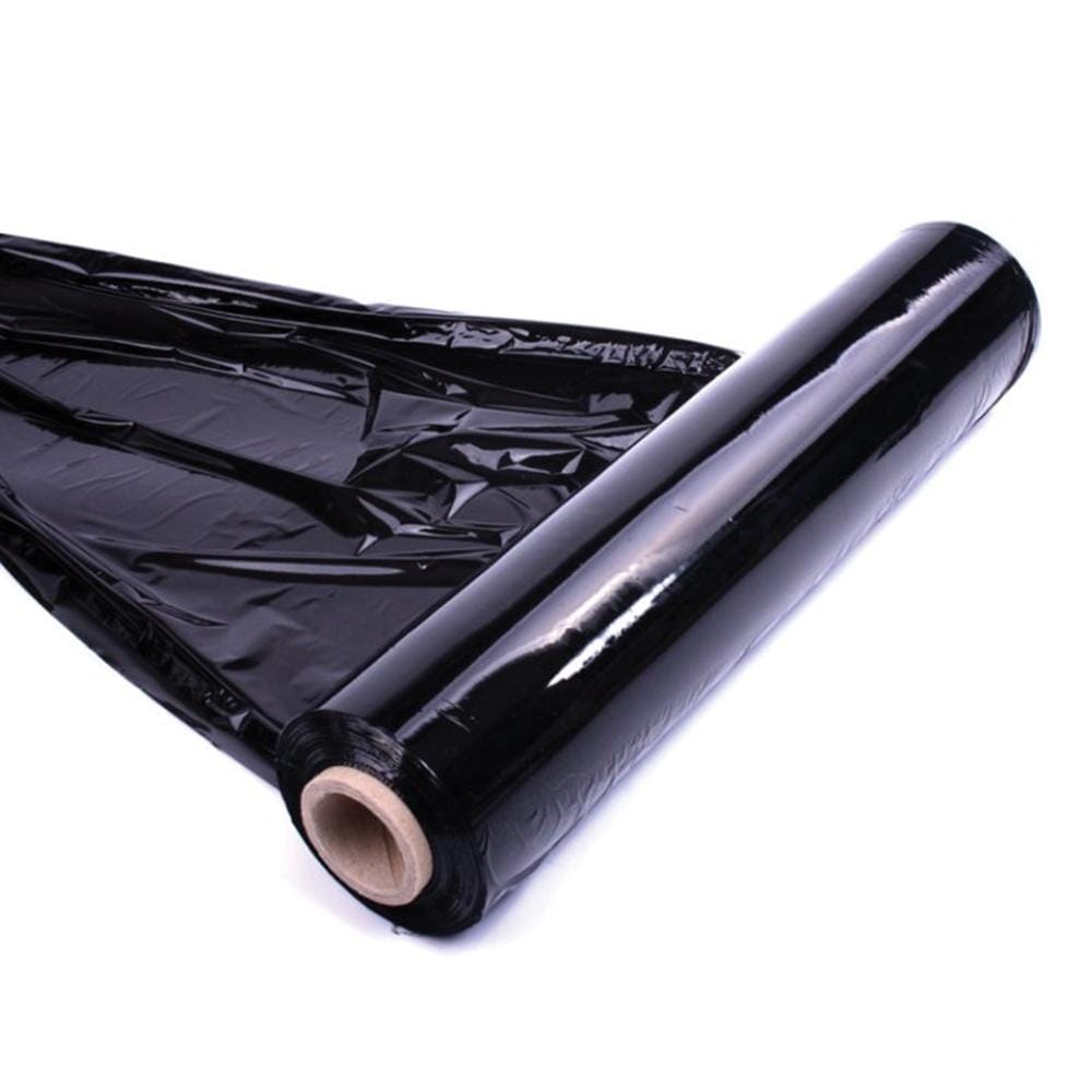 Black Pallet Wrap 500x 250m - London Grow