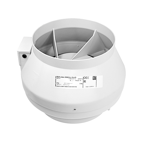 Systemair RVK Fan 250mm (860m3/hr) - London Grow