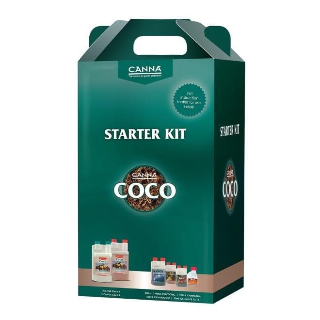 CANNA Starter Kit - Coco - London Grow