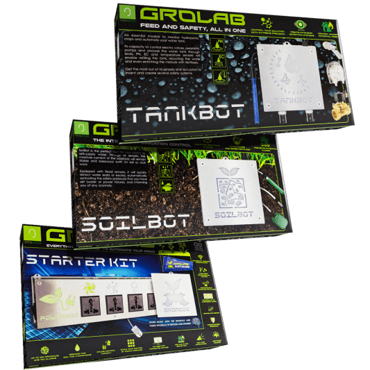 Opengrow - Grolab Pro Kit - London Grow