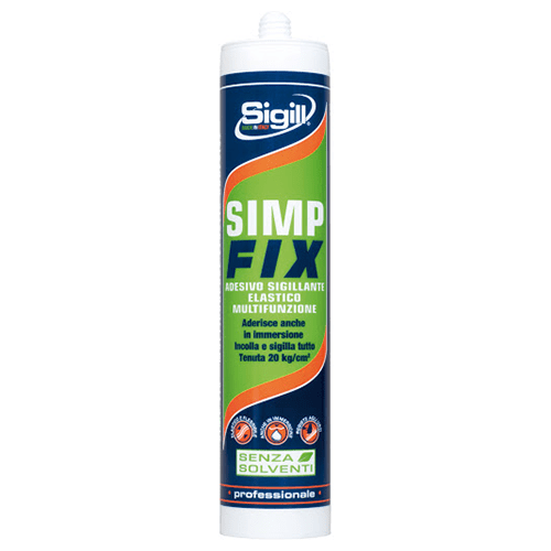Sigill Simp Fix Professional Silicone Adhesive 290ml - London Grow