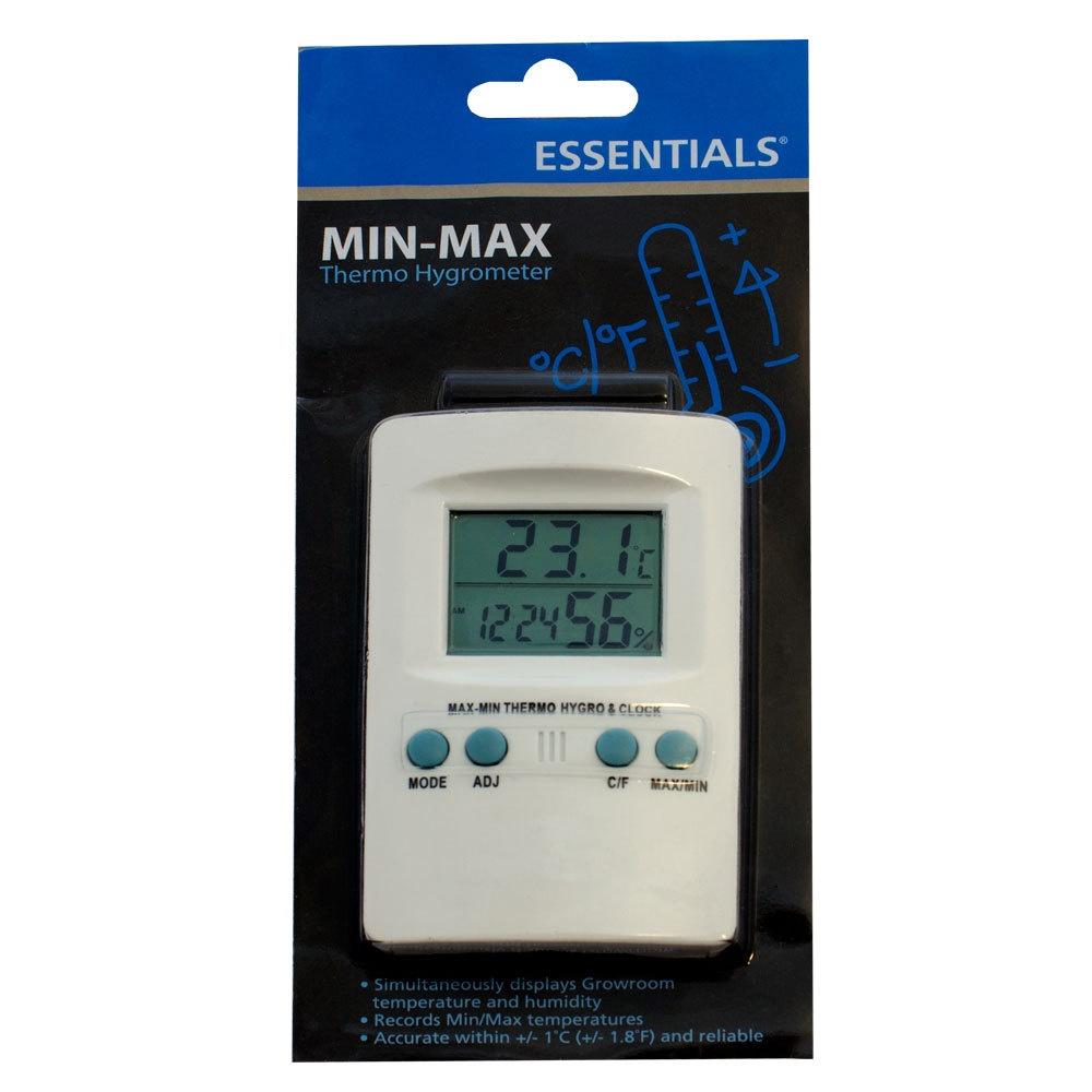 Essentials - Digital Min-Max Thermometer - London Grow