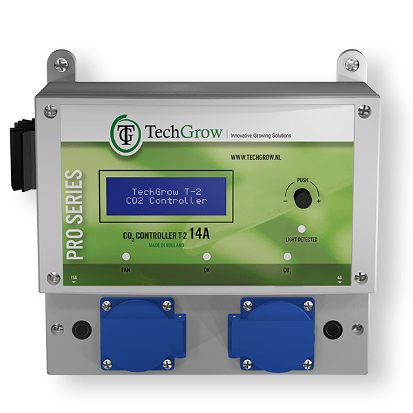 TechGrow -T-2 Pro CO2 Controller 7 Amp - London Grow