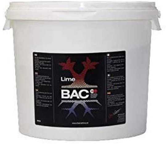 B.A.C Organic Lime 5kg - London Grow