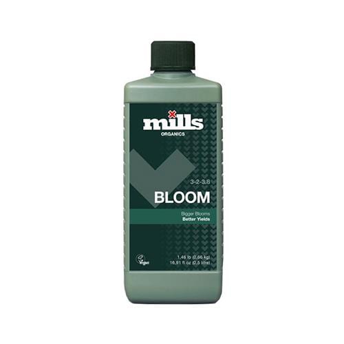 Mills Organics Bloom 500ml - London Grow