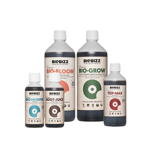 Biobizz Nutrients Kit for Organic Soil Small - London Grow