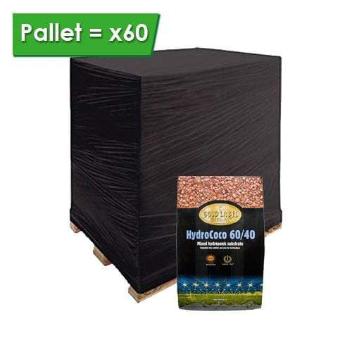 Gold Label - 60/40 Pebble Coco Mix 45L Full Pallet (60 Bags) - London Grow