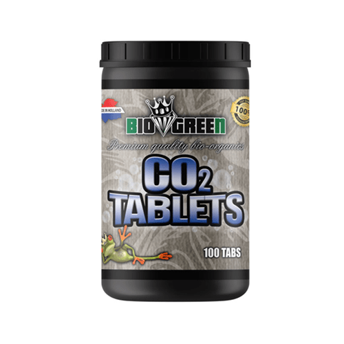 Biogreen Co2 Tabs - Tub of 100 tablets - London Grow