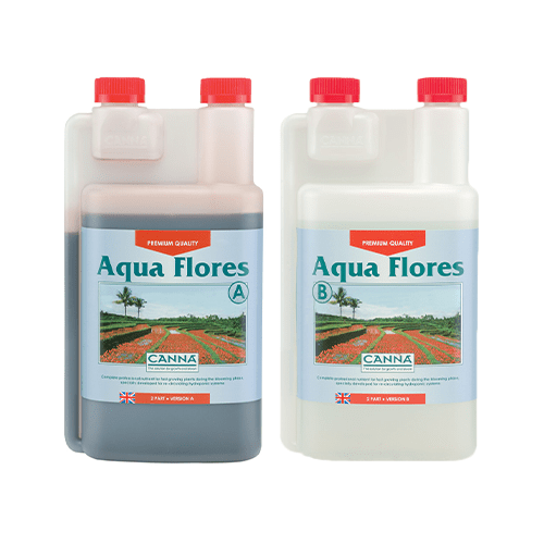 CANNA Aqua Flores (A+B) 1L - London Grow
