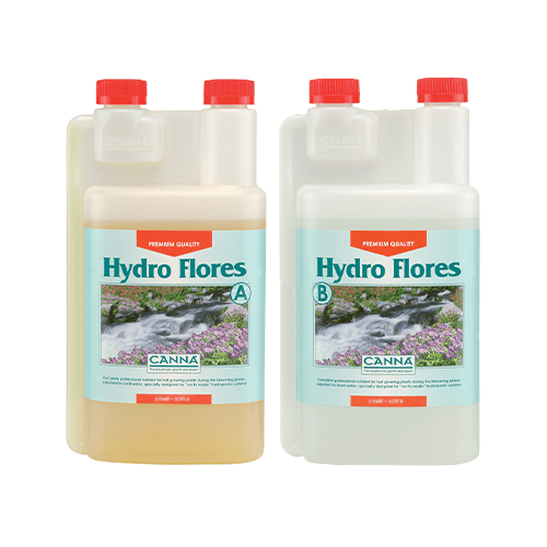 CANNA Hydro Flores Soft Water (A+B) 1L - London Grow