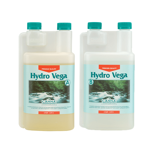 CANNA Hydro Vega Hard Water (A+B) 1L - London Grow