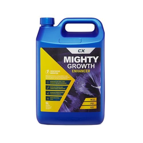 CX Horticulture Mighty Growth Enhancer 5L - London Grow