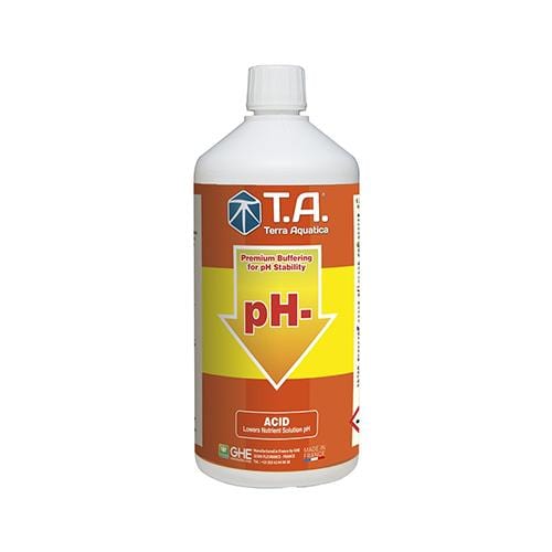 General Hydroponics pH Down 1L - London Grow