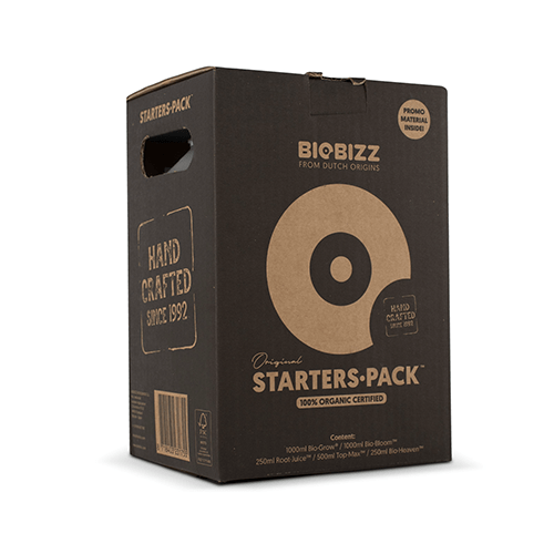 BioBizz Starters Pack - London Grow