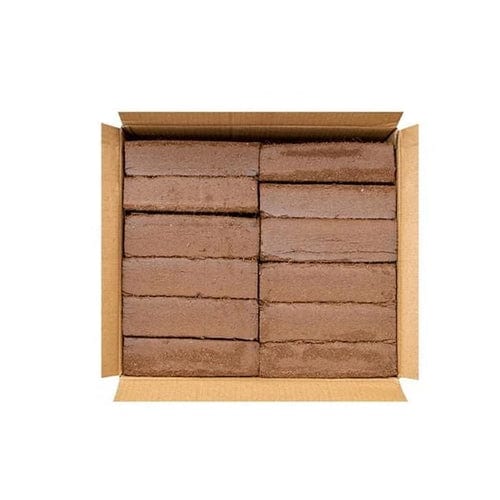 ZeeDix 4 Pcs 100% Organic Coco Coir Brick Coconut Coir Bricks for Plants  Gardening Herbs