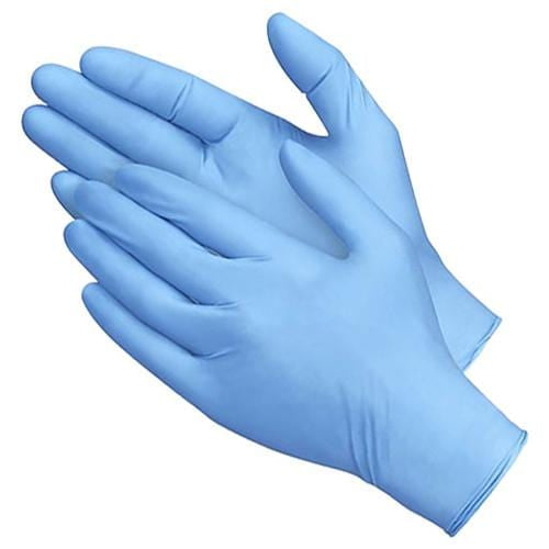 Blue Nitrile Gloves - Box of 100 - London Grow