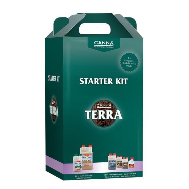 CANNA Starter Kit - Terra - London Grow