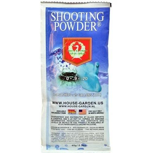 H&G Shooting Powder 5 Sachet/1 Sleeve - London Grow
