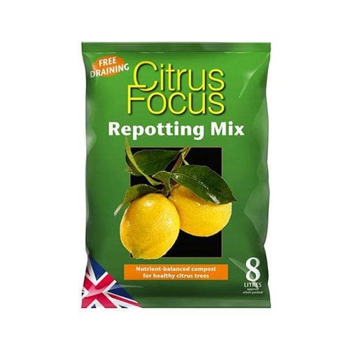 Growth Technology - Citrus Focus Repotting Mix 8L - London Grow