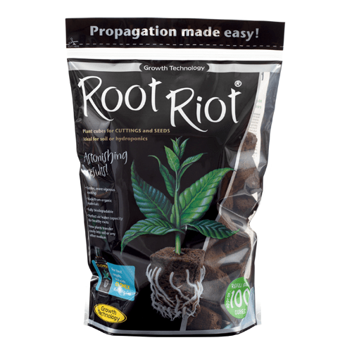 Growth Technology - Root Riot Bag of 100 - London Grow