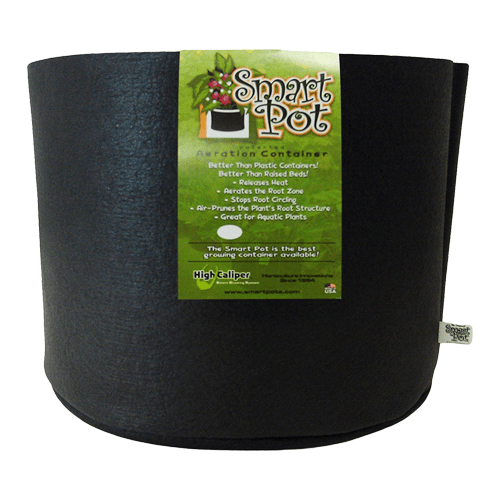 Smart Pot - IWS Fabric Pot 9.5L - London Grow