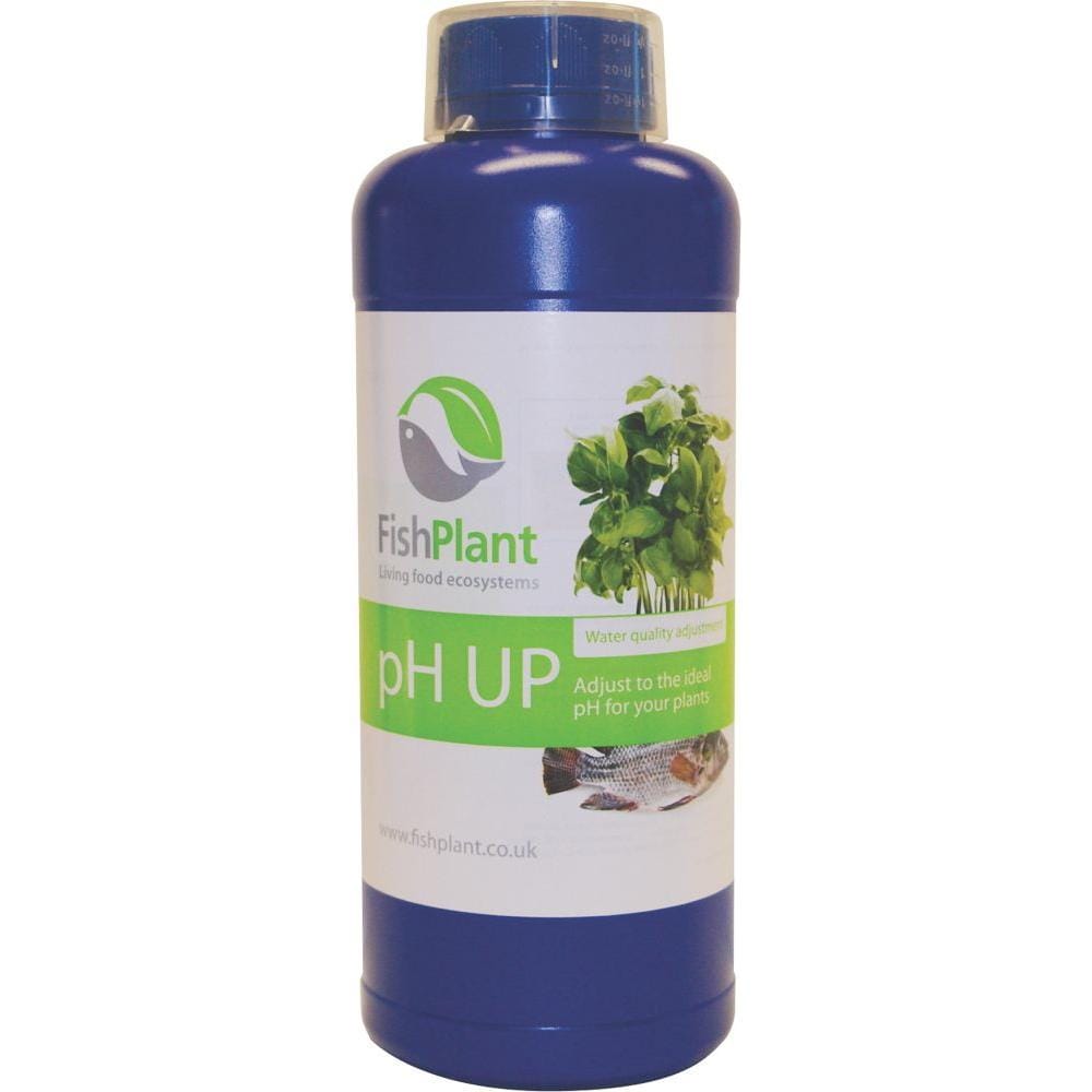 FishPlant Potassium Hydroxide 25% pH Up 1L - London Grow