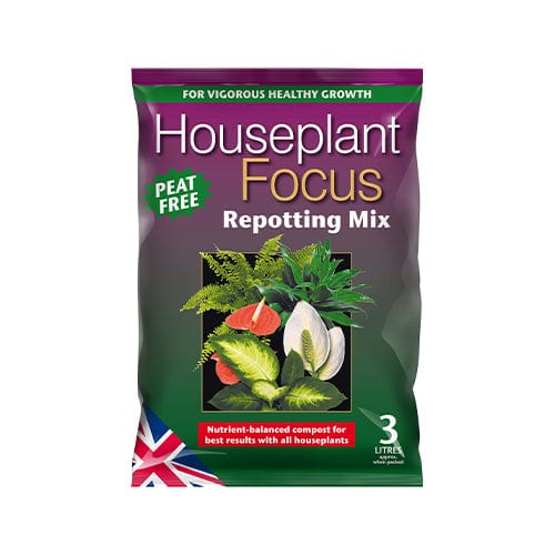 Growth Technology - Houseplant Focus Repotting Mix 2L 3L - London Grow
