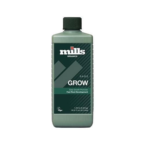 Mills Organics Grow 500ml - London Grow