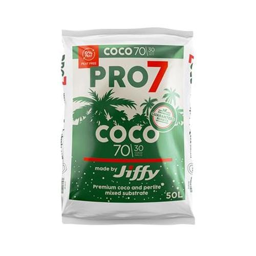 Jiffy PRO7 COCO 70/30, Coco Perlite mix – 50L bag - London Grow