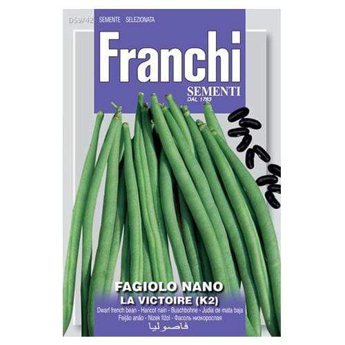 French Bean La Victoire - London Grow