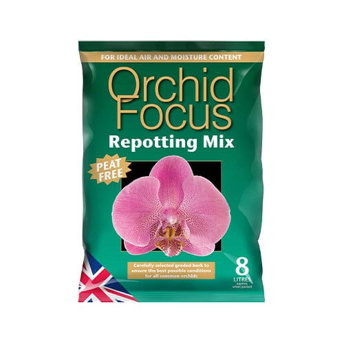 Growth Technology - Orchid Focus Repotting Mix 8L - London Grow