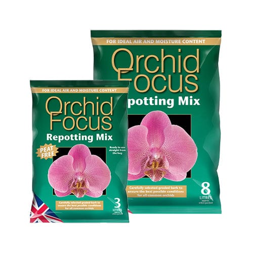 Growth Technology - Orchid Focus Repotting Mix - London Grow