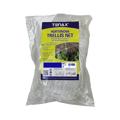 Tenax Plant Support Netting 1.36m Wide - Roll of 100m - London Grow